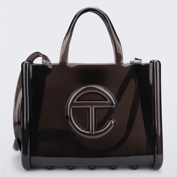 Telfar x Melissa Medium Jelly Shopper - Black - Picture 3 of 8